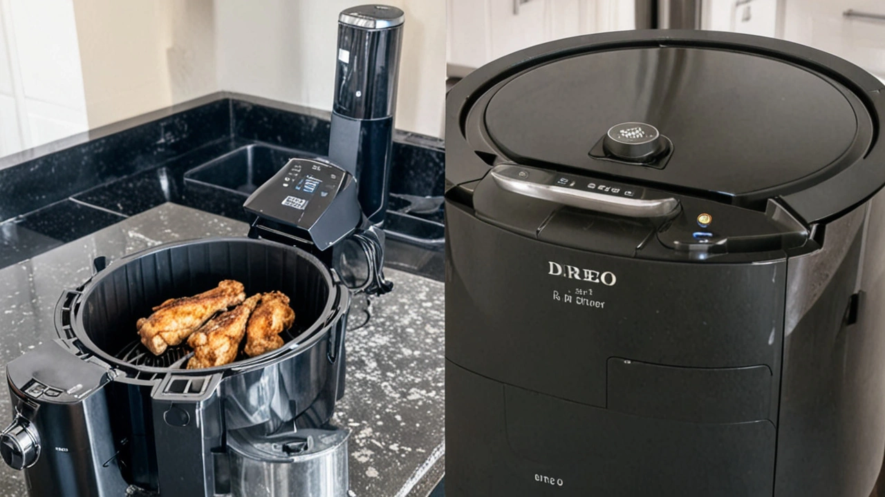 Dreo Aircrisp Pro Air Fryer: The Ultimate Space-Saving Cooking Solution for 2024