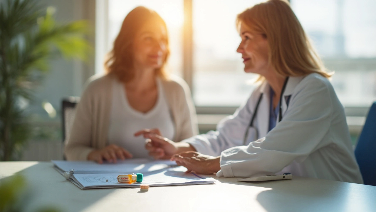 Altraz (Anastrozole) vs Other Breast Cancer Hormone Therapies: A Practical Comparison