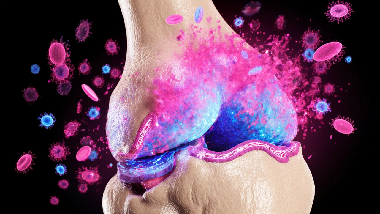 Beyond Pills: Lifestyle Tweaks that Calm the Immune Fire