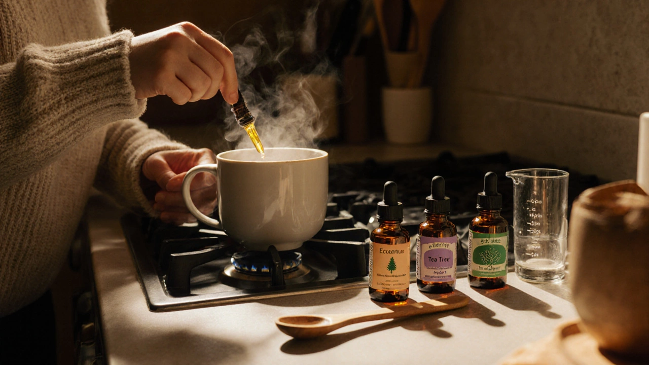 How Essential Oils Can Soothe a Sore Throat - Natural Relief Guide