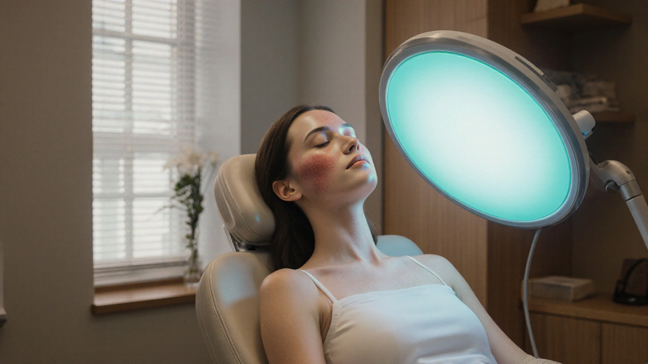 Light Therapy for Acne: Benefits, Expectations & How It Works