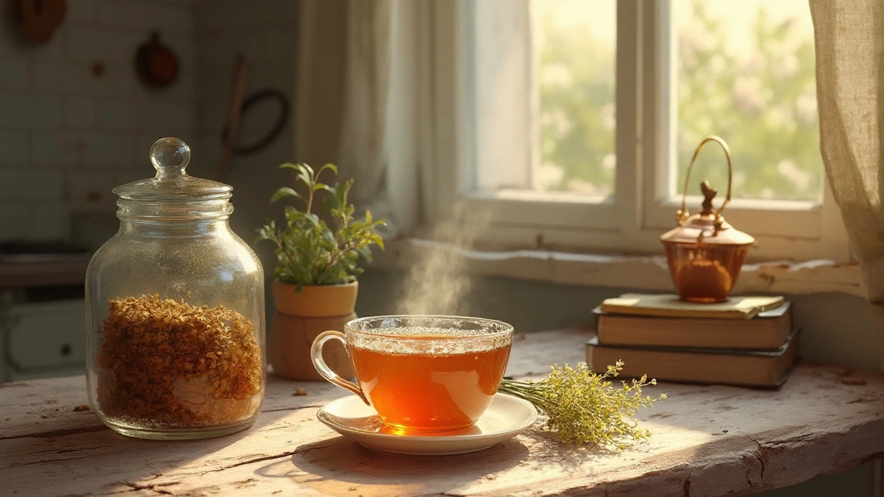 Sanicle vs. Other Popular Herbs