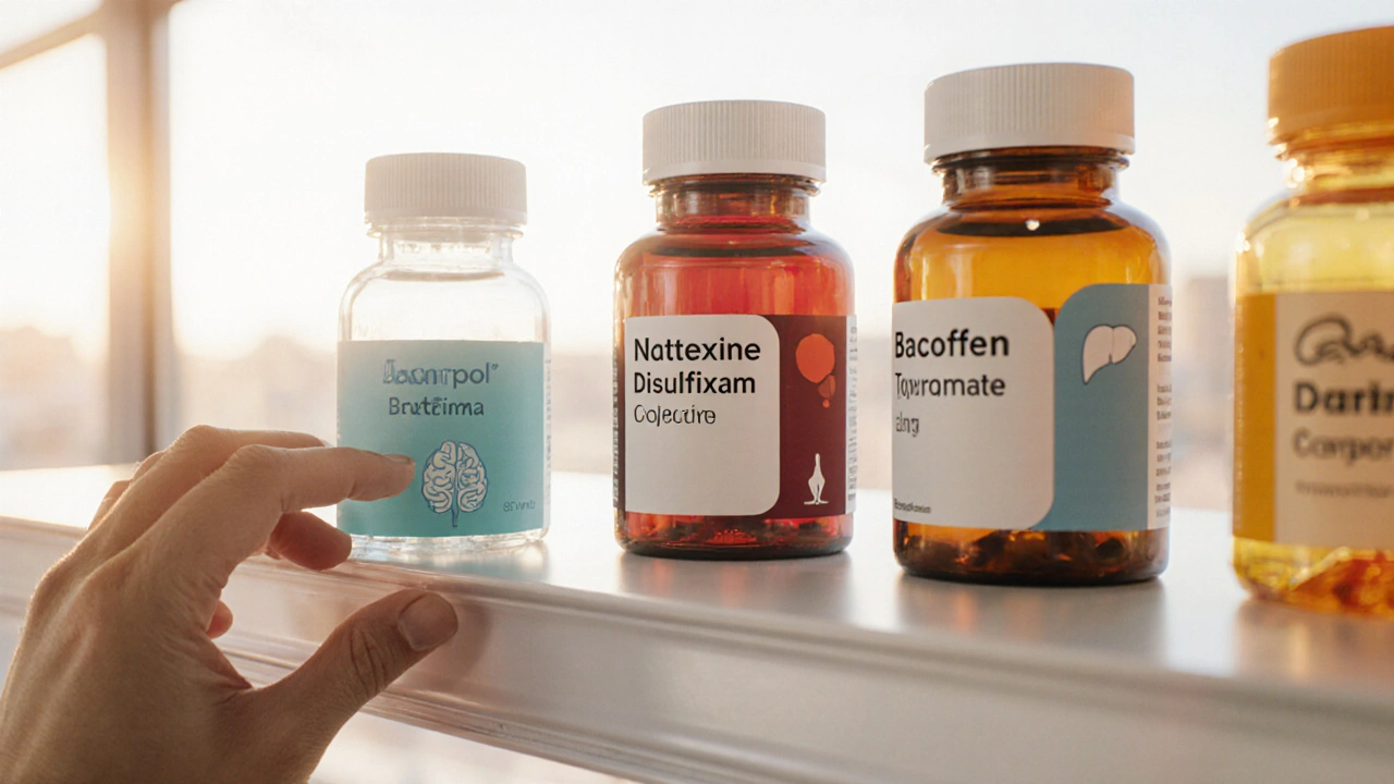 Acamprol vs Alternatives: Which Alcohol Dependence Medication Works Best?