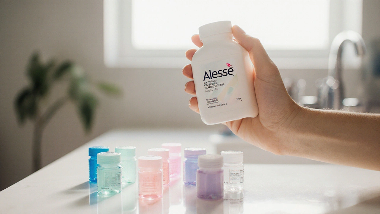 Alesse vs Other Birth Control Pills: Detailed Comparison