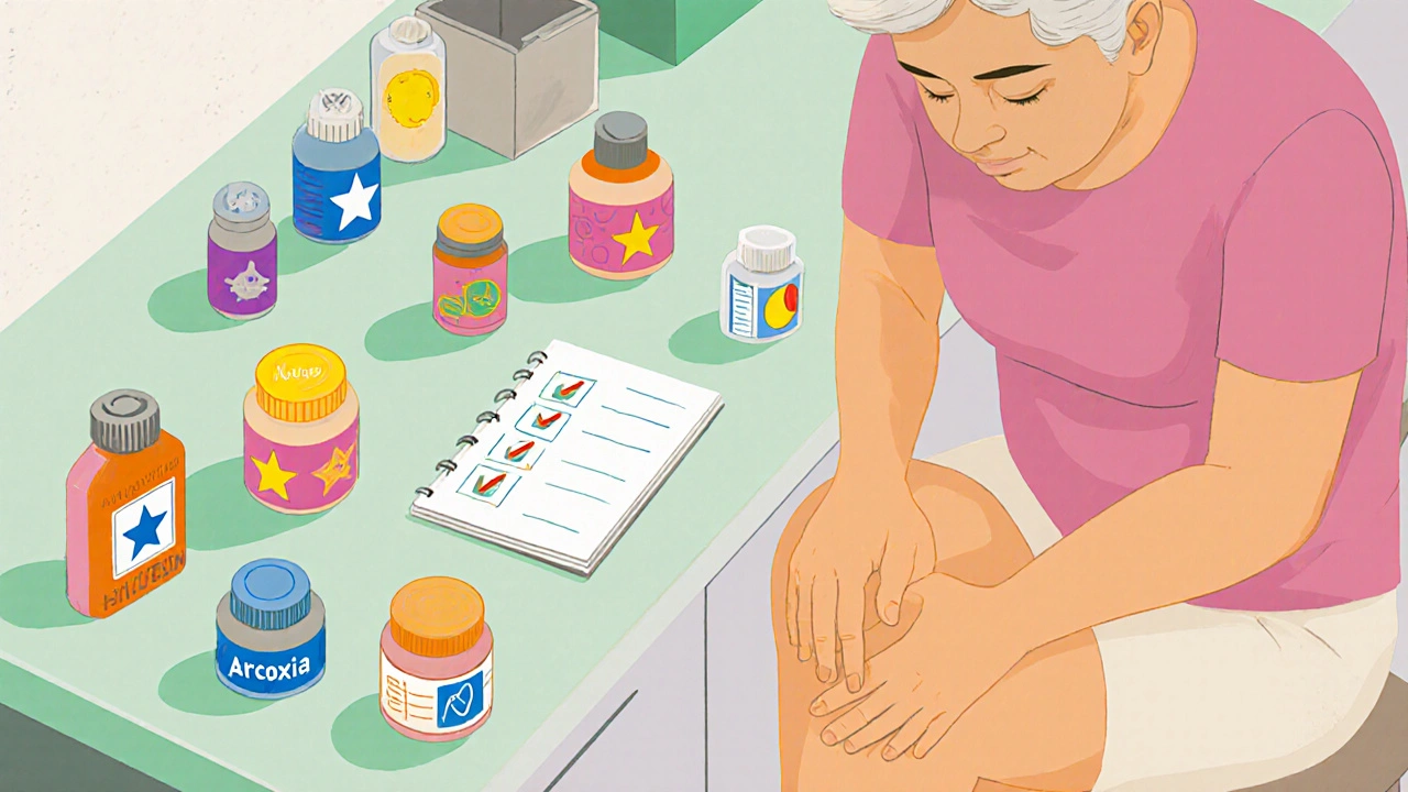 Arcoxia (Etoricoxib) vs. Other NSAIDs: Pros, Cons, and Alternatives