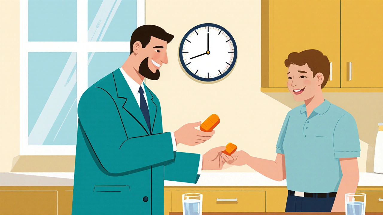 Best Time to Take Cefixime - Antibiotic Timing Guide