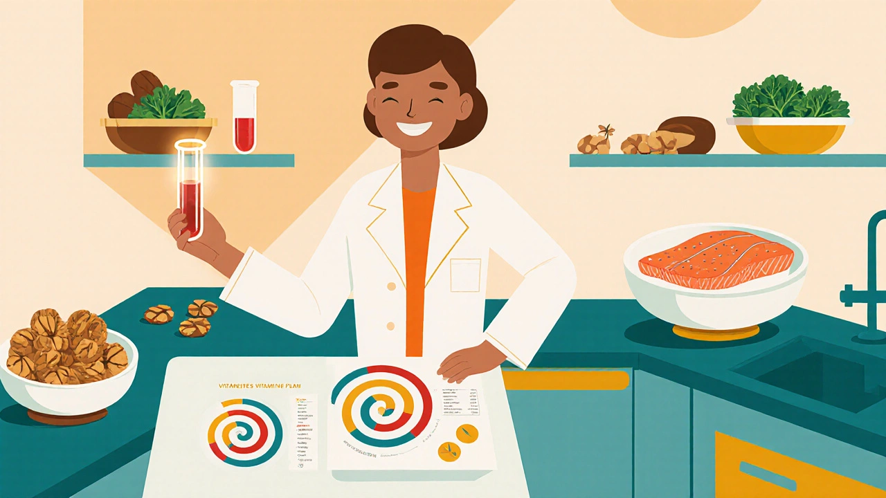 Create a Personalized Vitamin Plan to Prevent Deficiencies