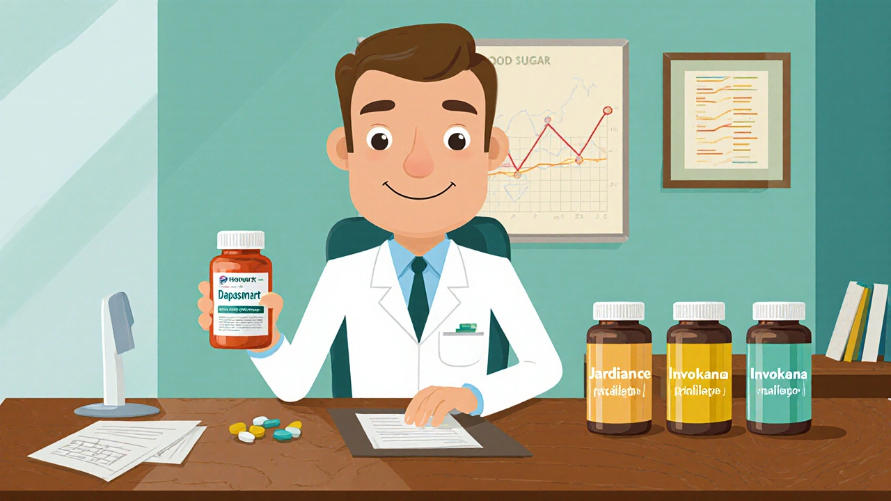 Dapasmart (dapagliflozin) vs Other Diabetes Drugs: Detailed Comparison