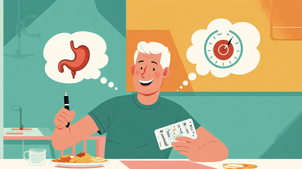 Sitagliptin‑Metformin for Diabetic Gastroparesis: How It Works & What to Expect
