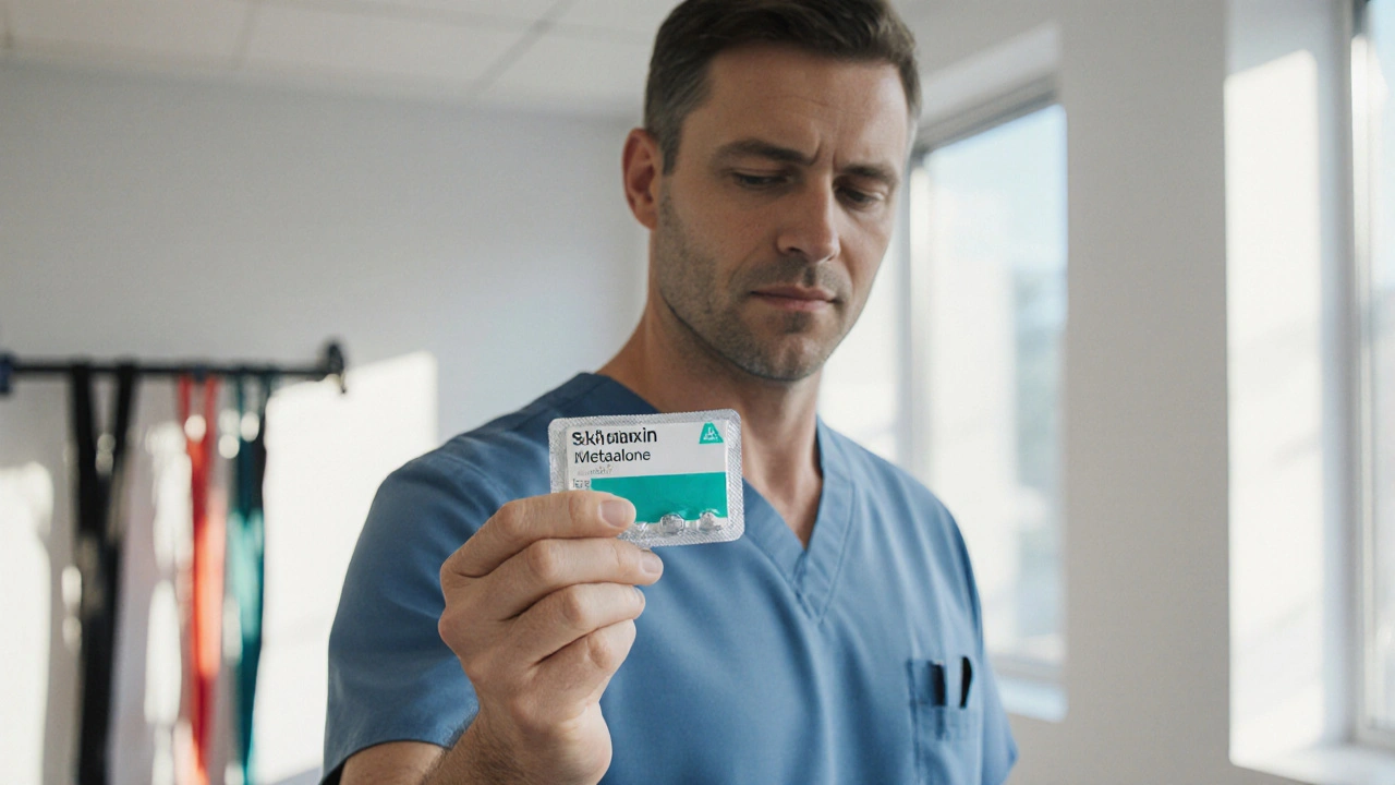 Skelaxin (Metaxalone) vs Alternative Muscle Relaxants: Benefits, Risks & Best Picks