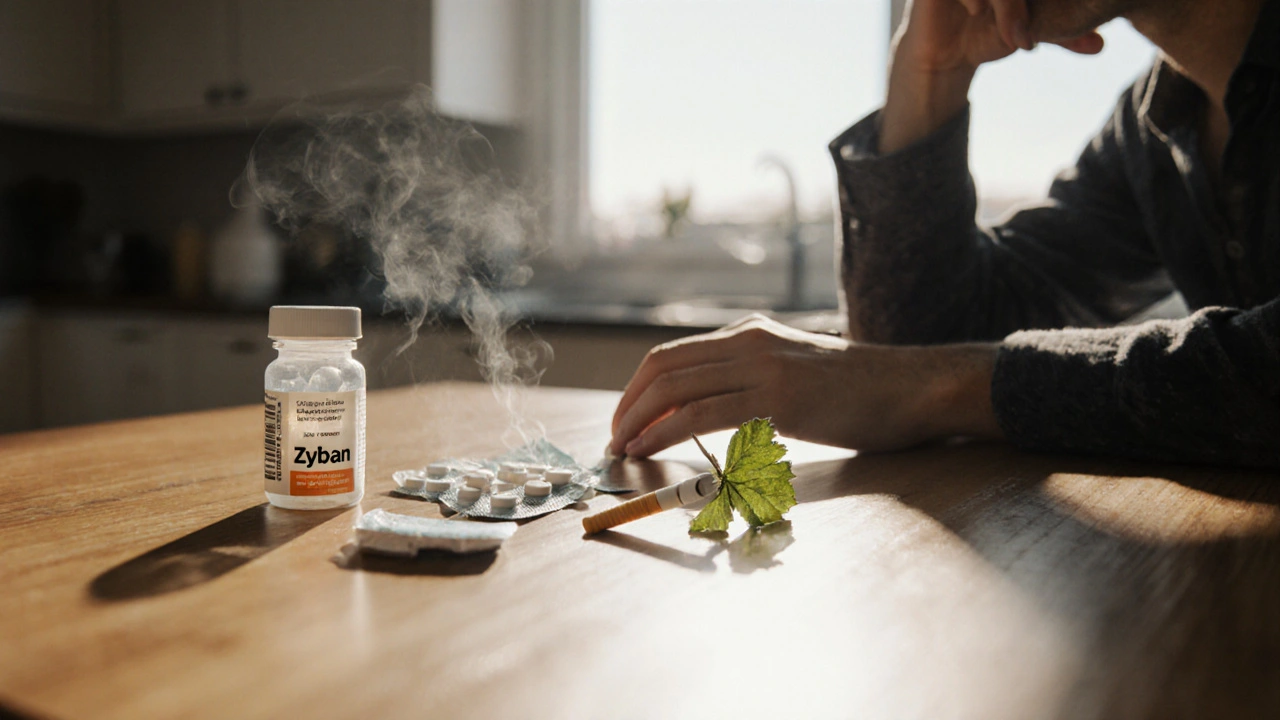 Zyban vs Alternatives: Which Smoking‑Cessation Aid Fits You Best?