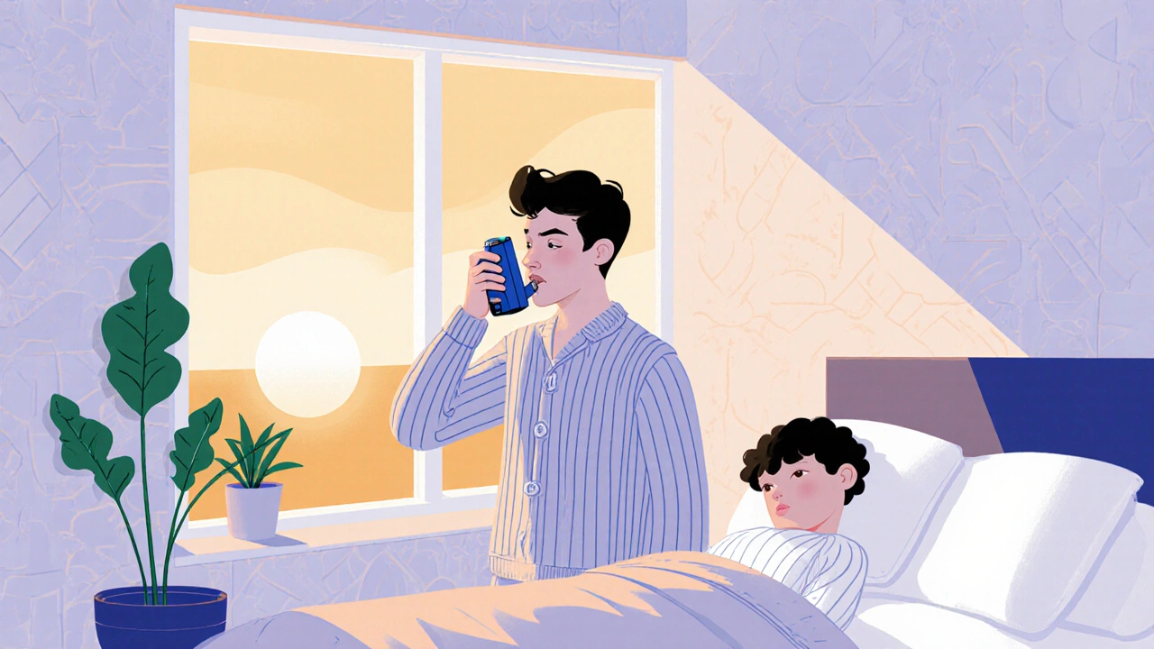 Fluticasone-Salmeterol: How This Combination Inhaler Controls Asthma Long-Term